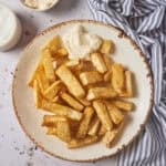celeriac fries