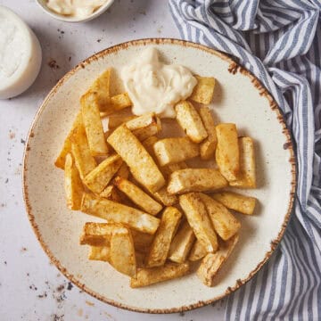 celeriac fries