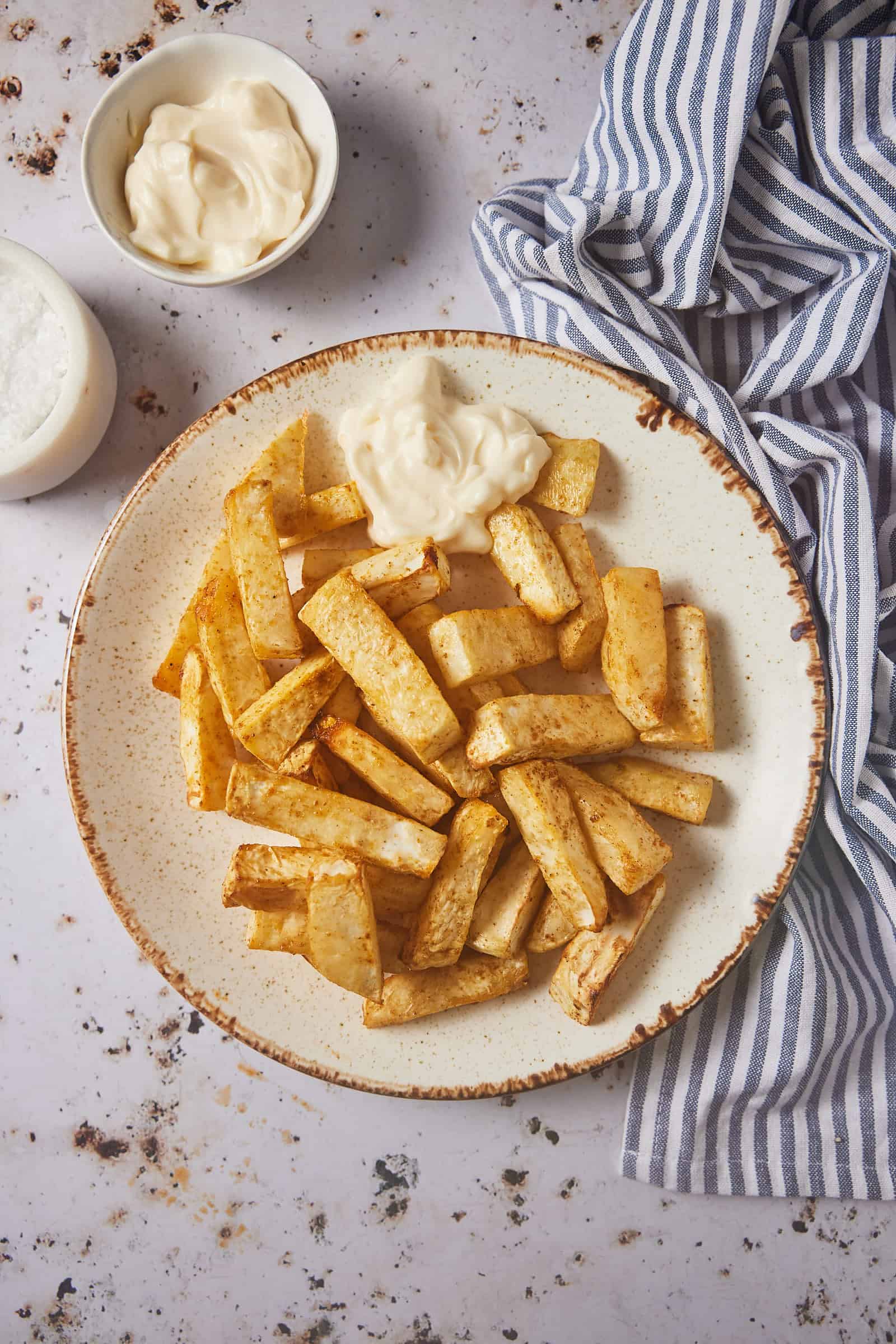 celeriac fries