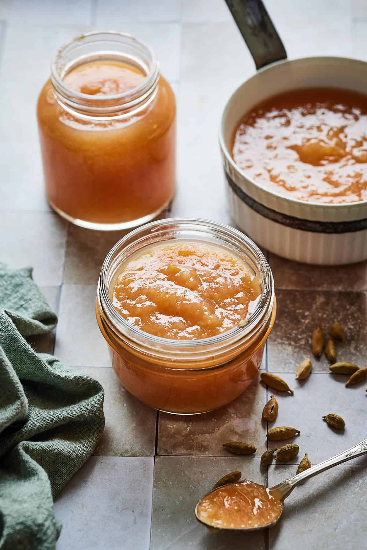 Quince jam